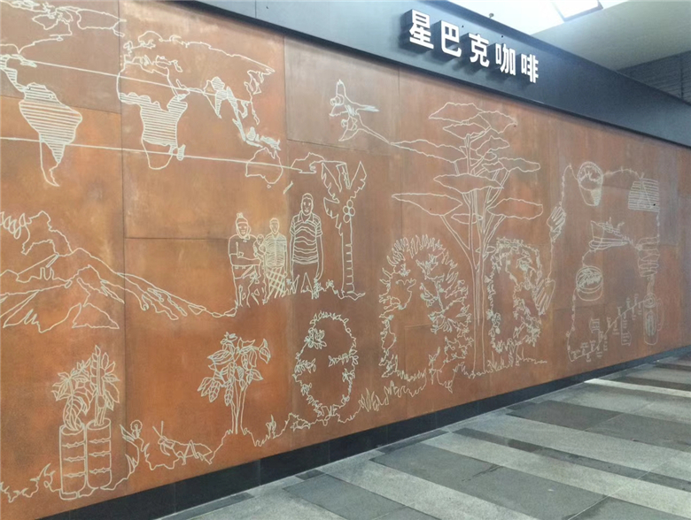 东光耐候钢幕墙